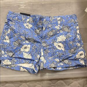 GAP Floral Blue Women's Shorts